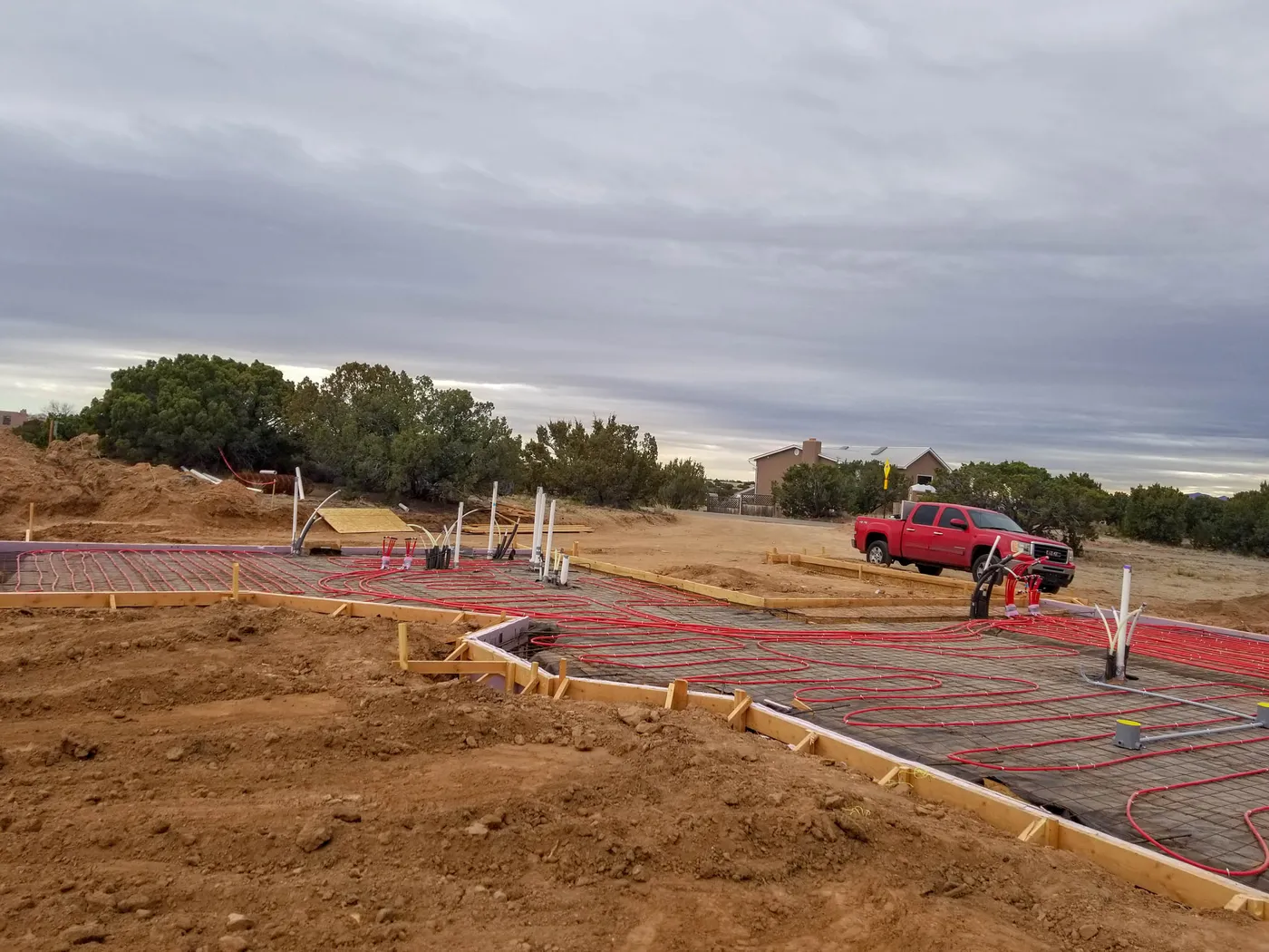 Before — Santa Fe Custom Home