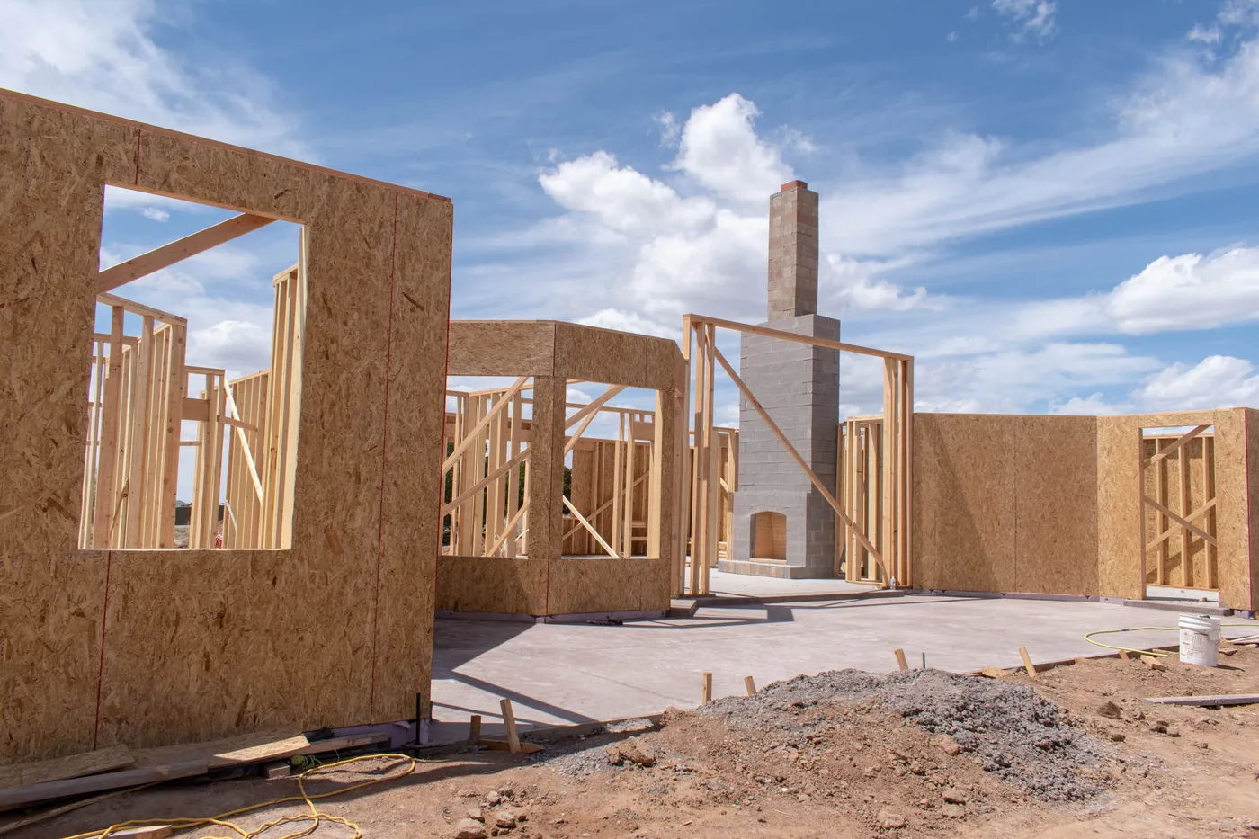 Before — Santa Fe Custom Home
