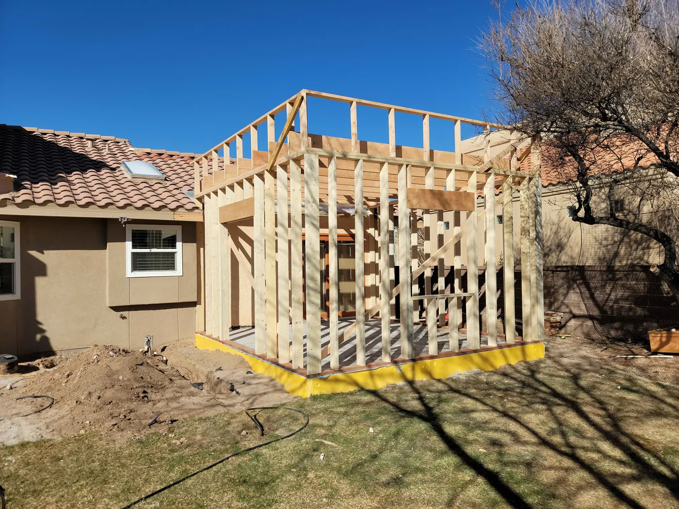 After — Sunroom to Game Room