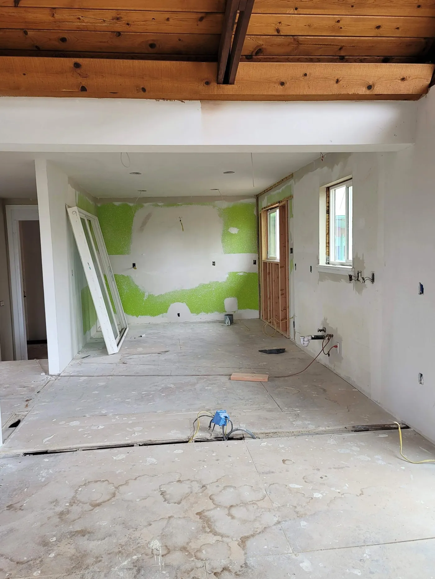 Before — Shaker White Kitchen