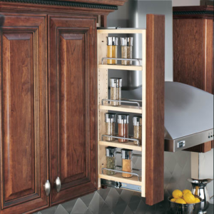 WALL CABINET SPICE RACK
