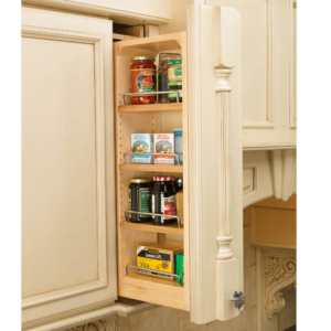 WALL CABINET SPICE RACK