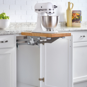 BASE CABINET PULLOUT APPLIANCE:MIXER