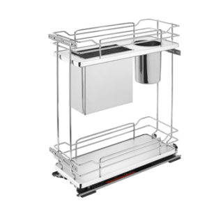 BASE CABINET PULLOUT KNIFE:UTENSIL ORGANIZER