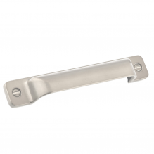 TRANSITIONAL RECTANGLE CUP BRUSHED NICKEL