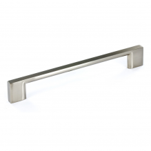 CONTEMPORARY BLOCK BRUSHED NICKEL