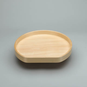 KIDNEY SHAPE LAZY SUSAN
