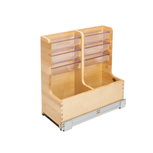 L-SHAPED PULLOUT ORGANIZER