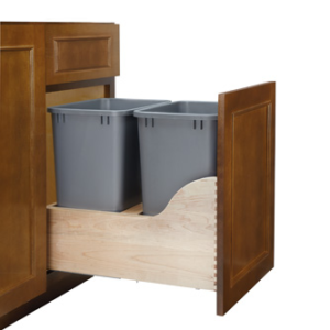 MAPLE PULLOUT 35 QT WASTE CONTAINERS