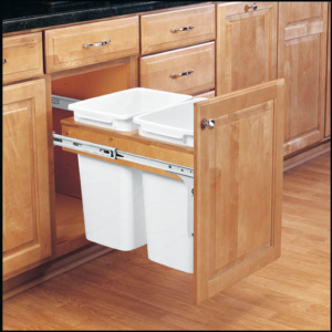 MAPLE SINGLE 35QT WASTE CONTAINER