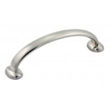 MODERN ARCH HANDLE BRUSED NICKEL