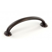 MODERN ARCH HANDLE BRUSHED OIL RUBBED BRONZE