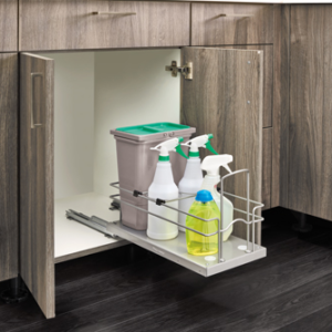SINK BASE WASTE & CLEANING PULLOUT