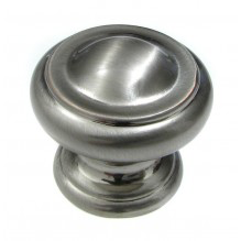 TRADITIONAL BEVELED BRUSED NICKEL