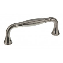 TRADITIONAL BEVELED HANDLE BRUSED NICKEL