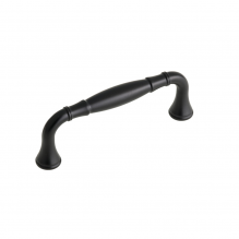 TRADITIONAL BEVELED HANDLE MATTE BLACK