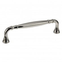 TRADITIONAL BEVELED HANDLE POLISHED NICKEL