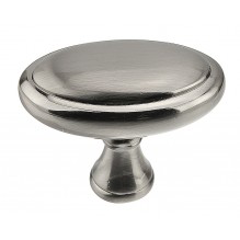 TRADITIONAL OVAL BRUSED NICKEL