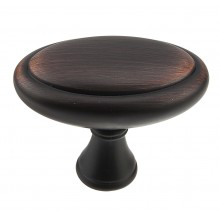 TRADITIONAL OVAL BRUSHED OIL RUBBED BRONZE