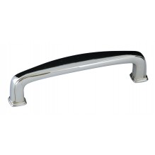 TRANSITIONAL ARCH HANDLE BRUSED NICKEL