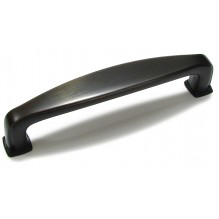 TRANSITIONAL ARCH HANDLE BRUSHED OIL RUBBED BRONZE