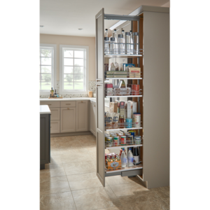 WIRE FRAME SOLID BOTTOM PANTRY